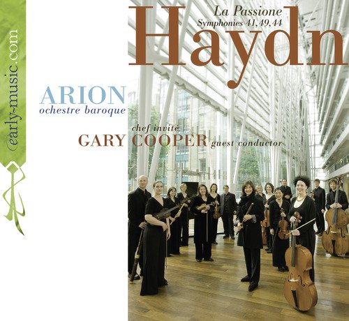 Haydn, J. La Passion (Symphonies Nos. 41, 44, 49)_poster_image