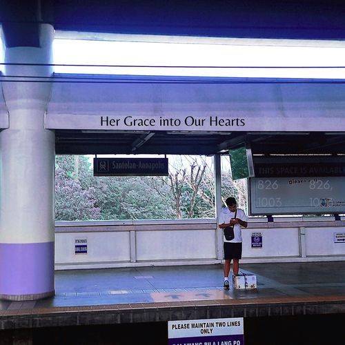 Her Grace into Our Hearts (Instrumental)