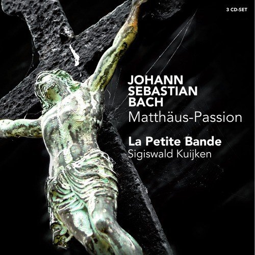 Matthäus-Passion BWV 244: Recitativo (Evangelista, Jesus): Und da sie den Lobgesang