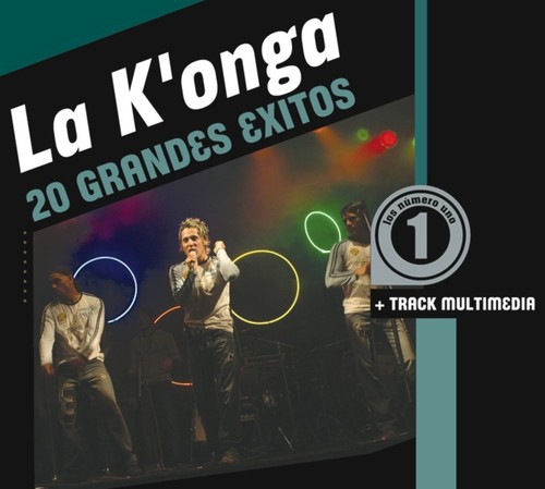 La K'onga: 20 Grandes Exitos (Live)_poster_image