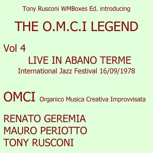 Centro e margine cover art