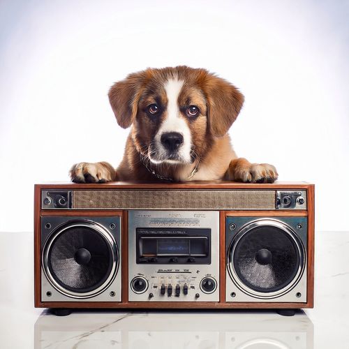 Lofi Paws: Soothing Beats For Dogs