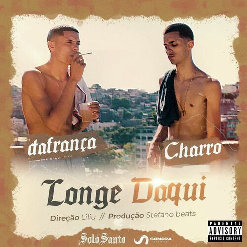 Longe Daqui cover art