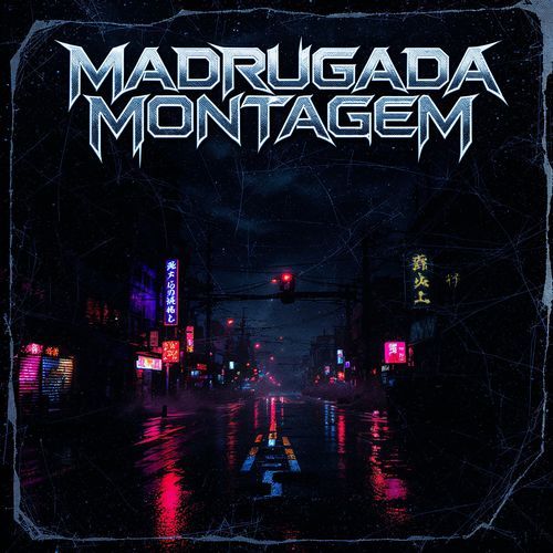 Madrugada Montagem cover art