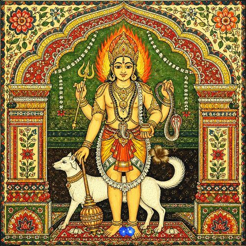 Mahakala Bhairava Stotra [Tikshna-Damshtra Kala Bhairava Ashtakam]