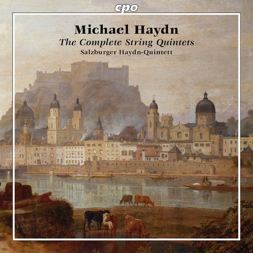 String Quintet in B-Flat Major, P. 105, MH 412: II. Menuetto moderato - Trio