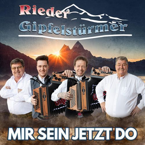 Mir sein jetzt do cover art
