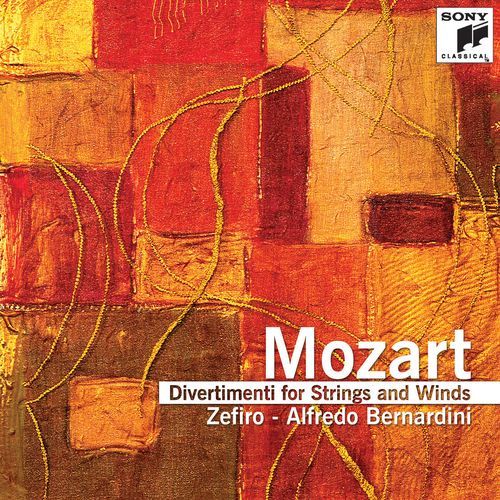 Mozart - Divertimenti Per Fiati e Archi