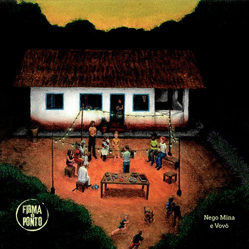 Nego Mina / Vovó cover art