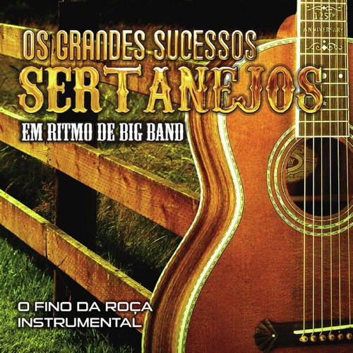 Os Grandes Sucessos Sertanejos em Ritmo de Big Band