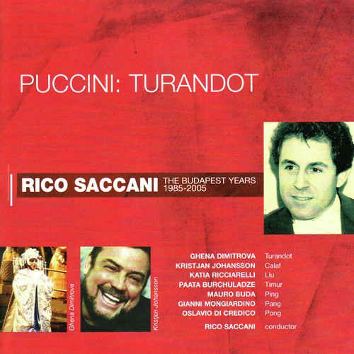 Turandot: Act III, "So il tuo nome!"