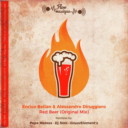 Red Beer (Pepe Mateos Remix) cover art