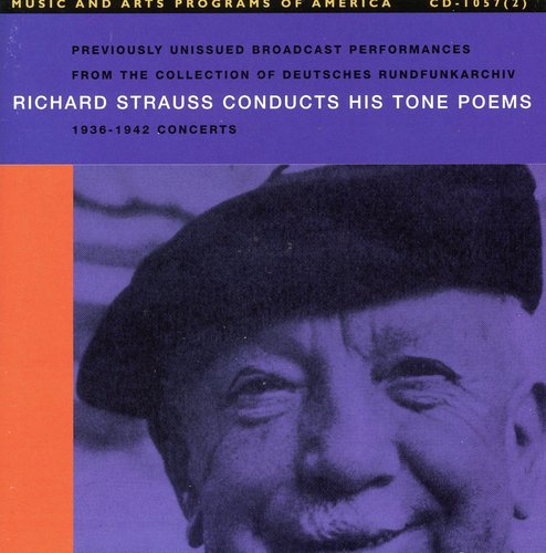 Richard Strauss conducts his Tone Poems