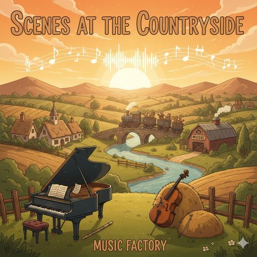 Scenes at the Countryside