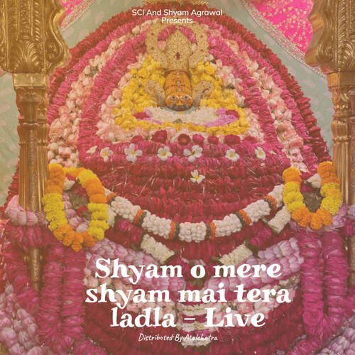 Shyam o mere shyam mai tera ladla - Live