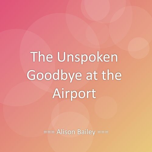 The Unspoken Goodbye at the Airport