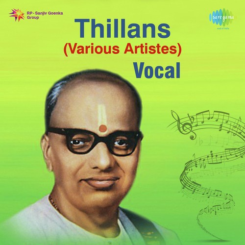 Thillans -Various Artistes - Vocal