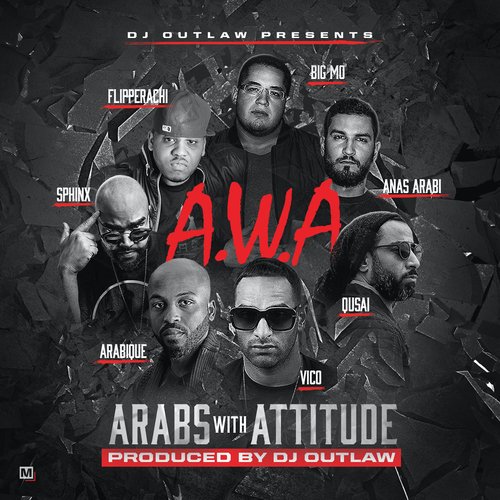 A.W.A cover art