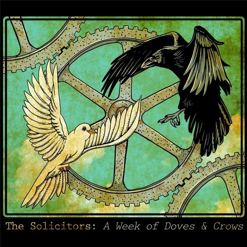 A Week of Doves and Crows