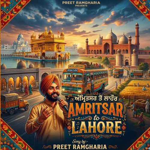 Amritsar to Lahore