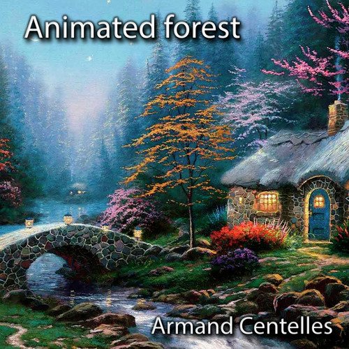 The queen of the forest cover art
