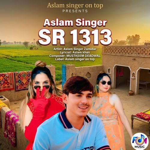 Aslam Singer SR 1313 cover art