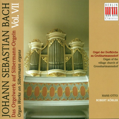 BACH: Organ Music on Silbermann Organs, Vol. 7