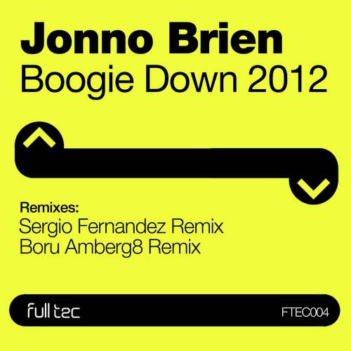 Boogie Down 2012 (Jonno Brien 2012 Mix) cover art