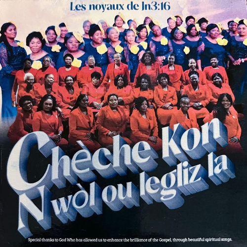 Map chante pou'm bay Bondye glwa