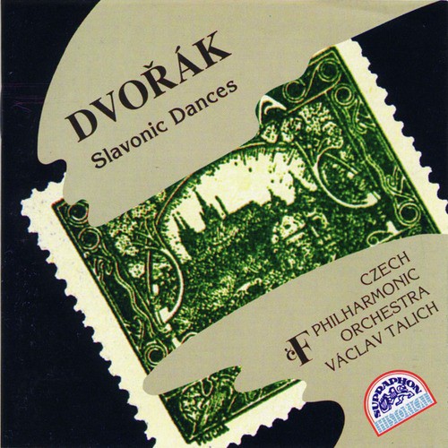 Slavonic Dances, Series II., Op. 72: XIV. in B flat major (Moderato, quasi minuetto)