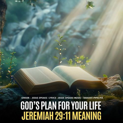 God's Plan For Your Life - Jeremiah 2911 Meaning