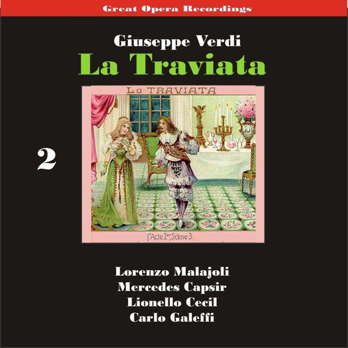 La Traviata: "Ogni suo aver tal femmina"