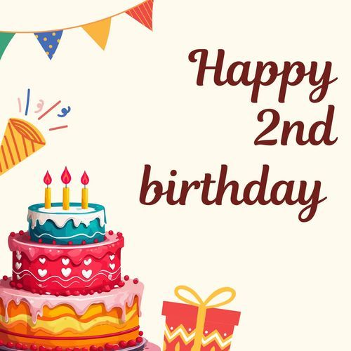 Happy 2nd Birthday
