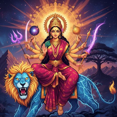 He Maa Durga Jagat Janan