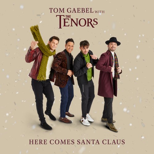 Here Comes Santa Claus (with The Tenors)_poster_image