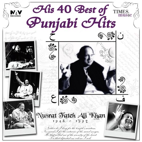 His 40 Best of Punjabi Hits Nusrat Fateh Ali Khan