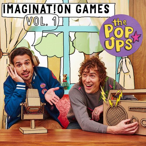 Imagination Games, Vol. 1_poster_image