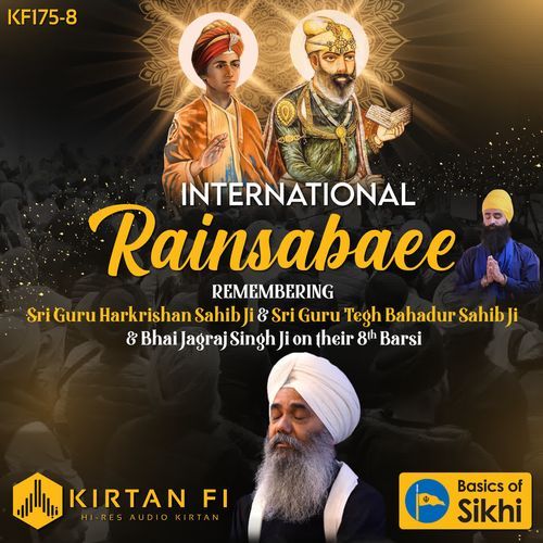 International Rainsabaee 2025 - Bhai Manpreet Singh Ji (Kanpuri) (KF175-8)