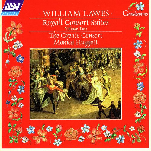 W. Lawes: Royall Consorts / No. 8 in C - Corant 2