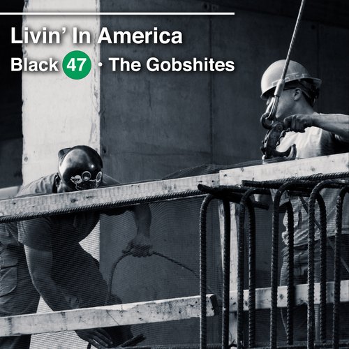 Livin&#039; in America (feat. The Gobshites)_poster_image