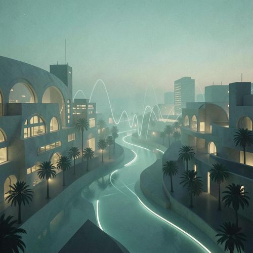 Lofi Dark Cairo Snack Flow
