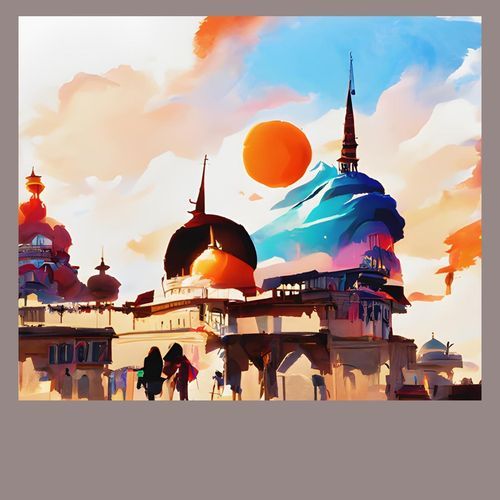 Lovers Skies cover art