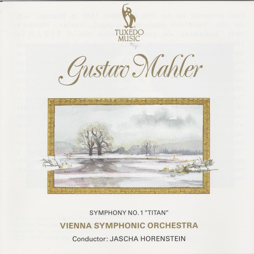 Mahler: Symphony No. 1 &quot;Titan&quot;_poster_image