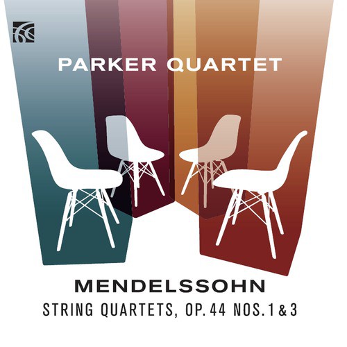 Mendelssohn: String Quartets, Op. 44 Nos. 1 &amp; 3_poster_image