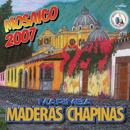 Marimba Maderas Chapinas