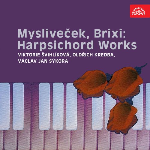 Mysliveček, Brixi: Harpsichord Works_poster_image