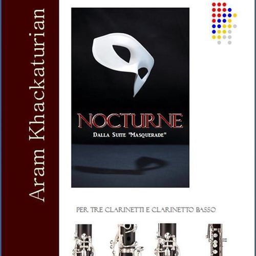 NOCTURNE PER QUARTETTO DI CLARINETTI