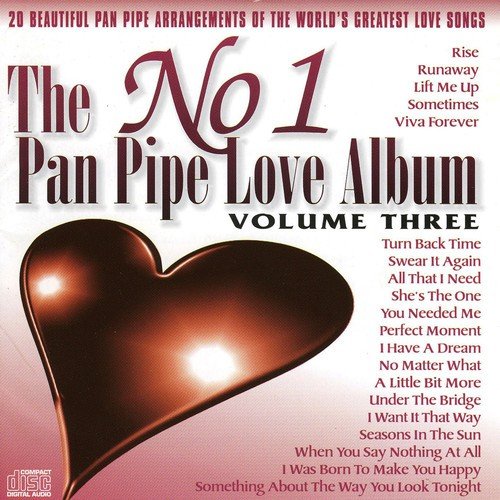 No 1 Pan Pipe Love Album - Volume 3