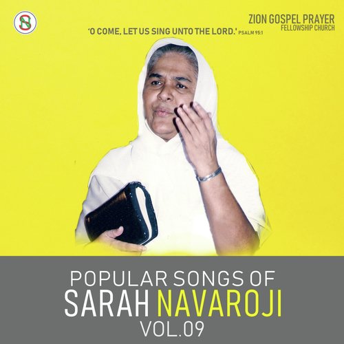 POPULAR SONGS OF SARAH NAVAROJI, Vol. 09 (Tamil Christian Songs)