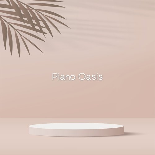 Piano Oasis (A Musical Escape with Soothing Water Sounds for Relaxation and Renewal)_poster_image